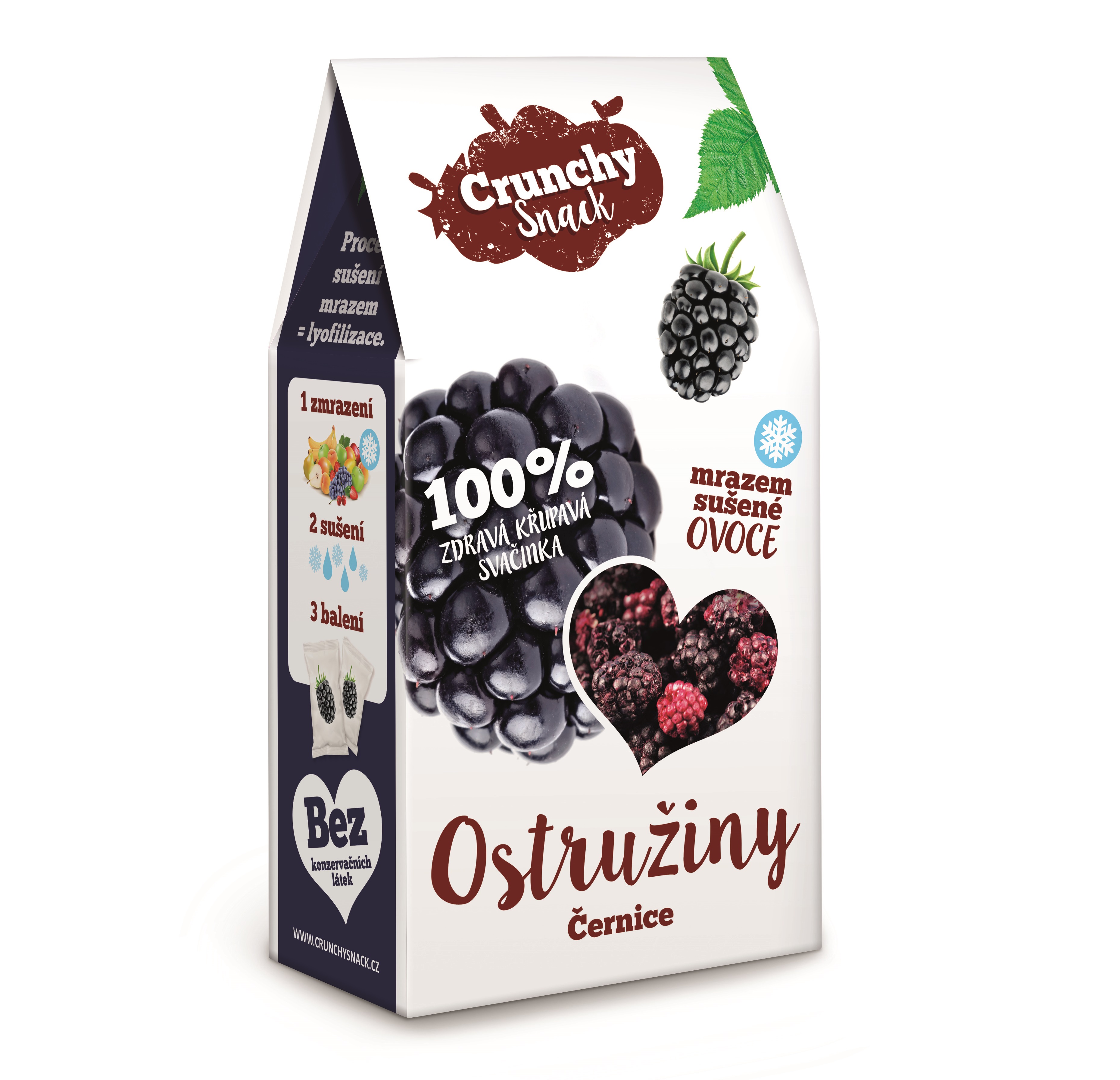 Crunchy snack Ostruzinact